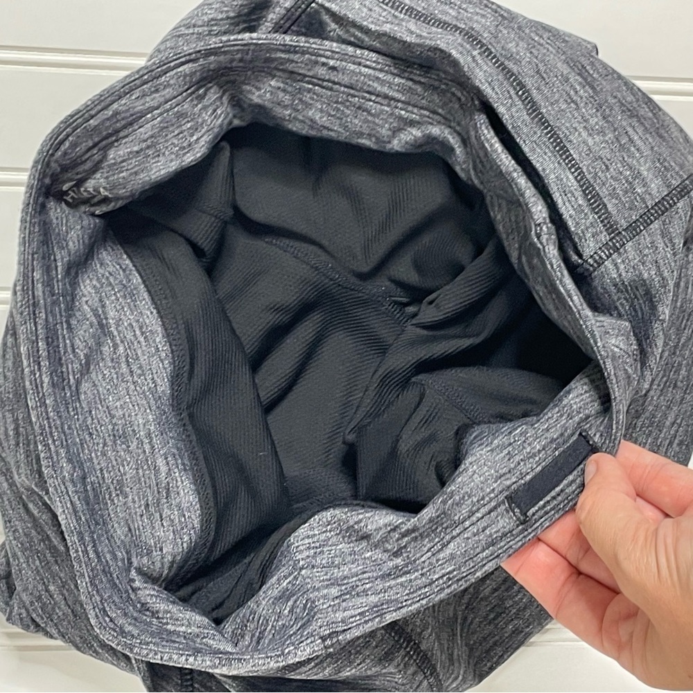 Athleta Excursion Athletic Skort Black Heather Gr… - image 7